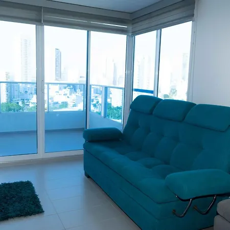 Apartamento 2 Alcobas Vista Al Mar