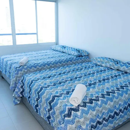 Apartamento 2 Alcobas Vista Al Mar Cartagena