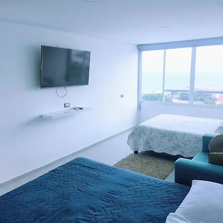 Apartamento 2 Alcobas Vista Al Mar